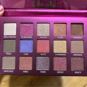 Glam Babe Trend Beauty Eyeshadow Palette